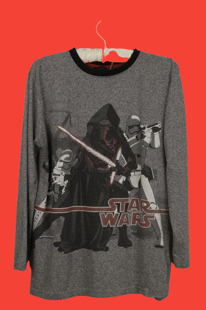 STAR WARS γκρι tshirt