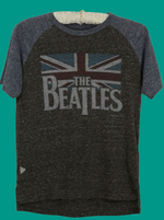 Γκρι tshirt με "ΤΗΕ ΒΕΑΤLES" αποτύπωμα