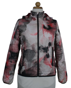 Adidas φλοράλ puffer τζάκετ - S