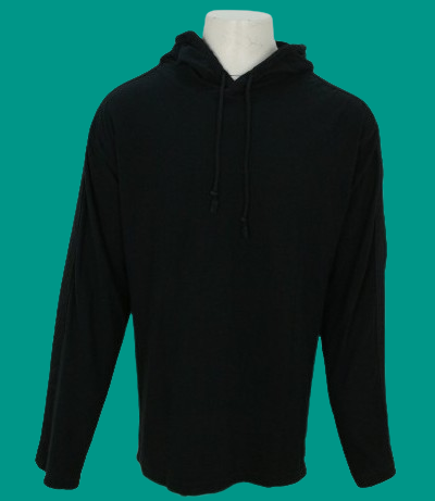 Μαύρο Armani hooded tshirt 