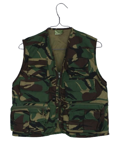 Camouflage γιλέκο - S/Μ