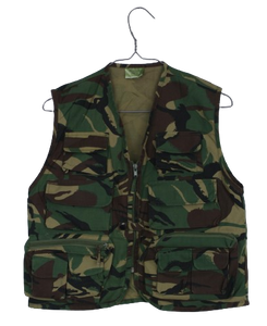 Camouflage γιλέκο - S/Μ