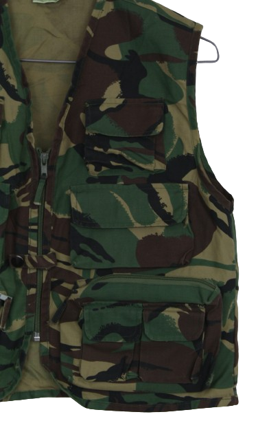 Camouflage γιλέκο - S/Μ