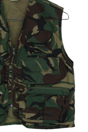 Camouflage γιλέκο - S/Μ