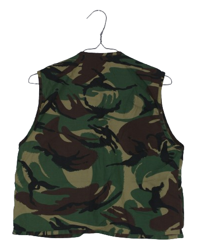 Camouflage γιλέκο - S/Μ