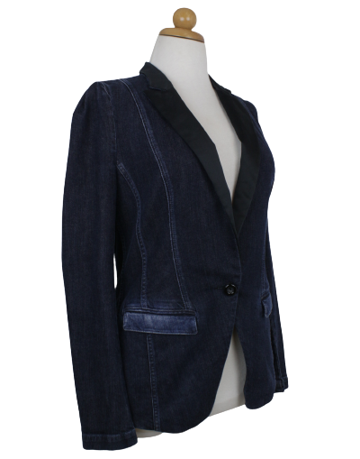 Hugo Boss denim τζην σακάκι - S/M