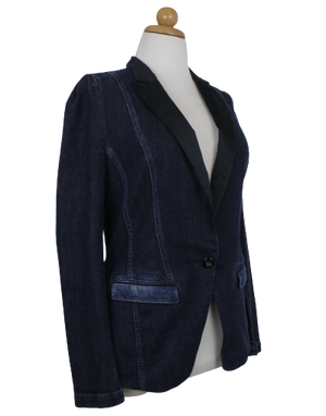 Hugo Boss denim τζην σακάκι - S/M