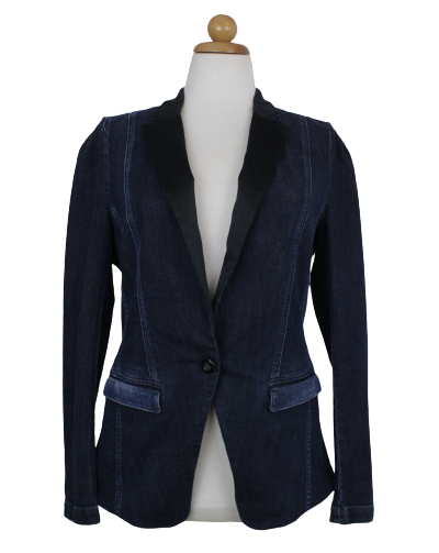 Hugo Boss denim τζην σακάκι - S/M