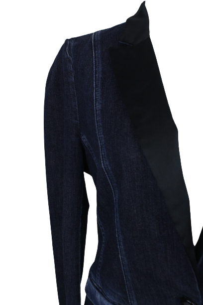 Hugo Boss denim τζην σακάκι - S/M