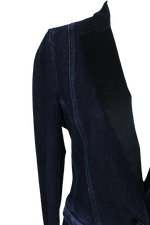 Hugo Boss denim τζην σακάκι - S/M