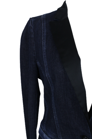 Hugo Boss denim τζην σακάκι - S/M