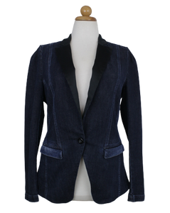 Hugo Boss denim τζην σακάκι - S/M