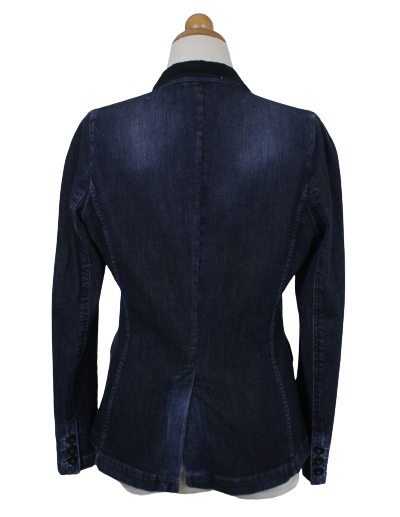 Hugo Boss denim τζην σακάκι - S/M