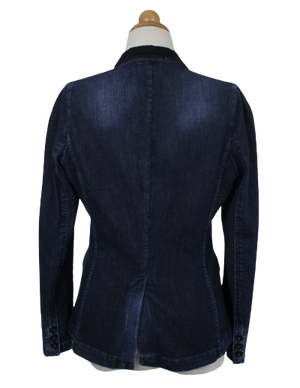 Hugo Boss denim τζην σακάκι - S/M