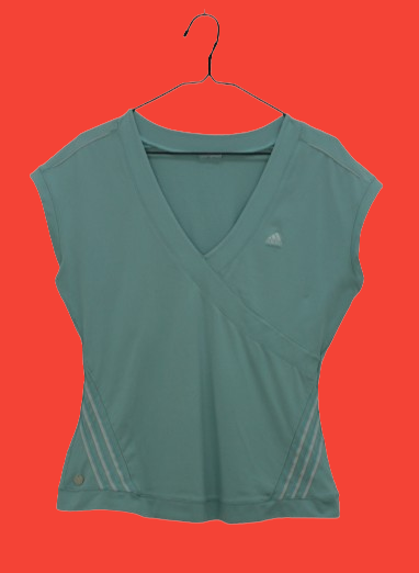 Adidas γαλάζιο tshirt