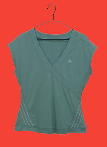 Adidas γαλάζιο tshirt