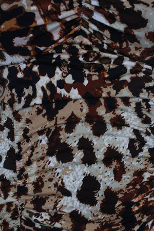 Victoria's Secret animal print φόρεμα - L/XL
