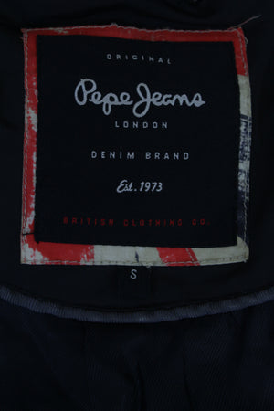 Pepe jeans μαύρο puffer τζάκετ - S