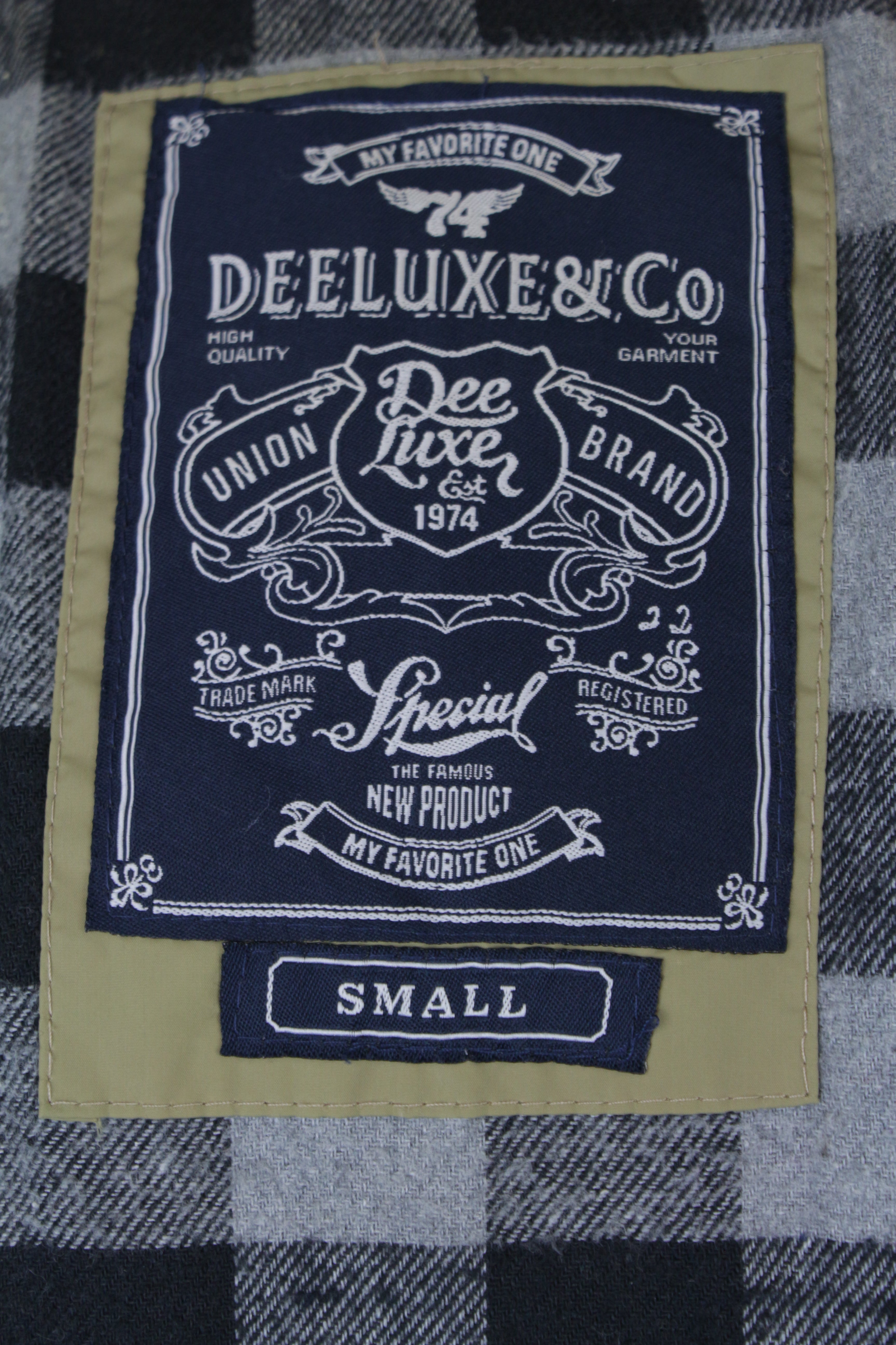 DEELUXE & Co αμάνικο puffer τζάκετ - S/Μ