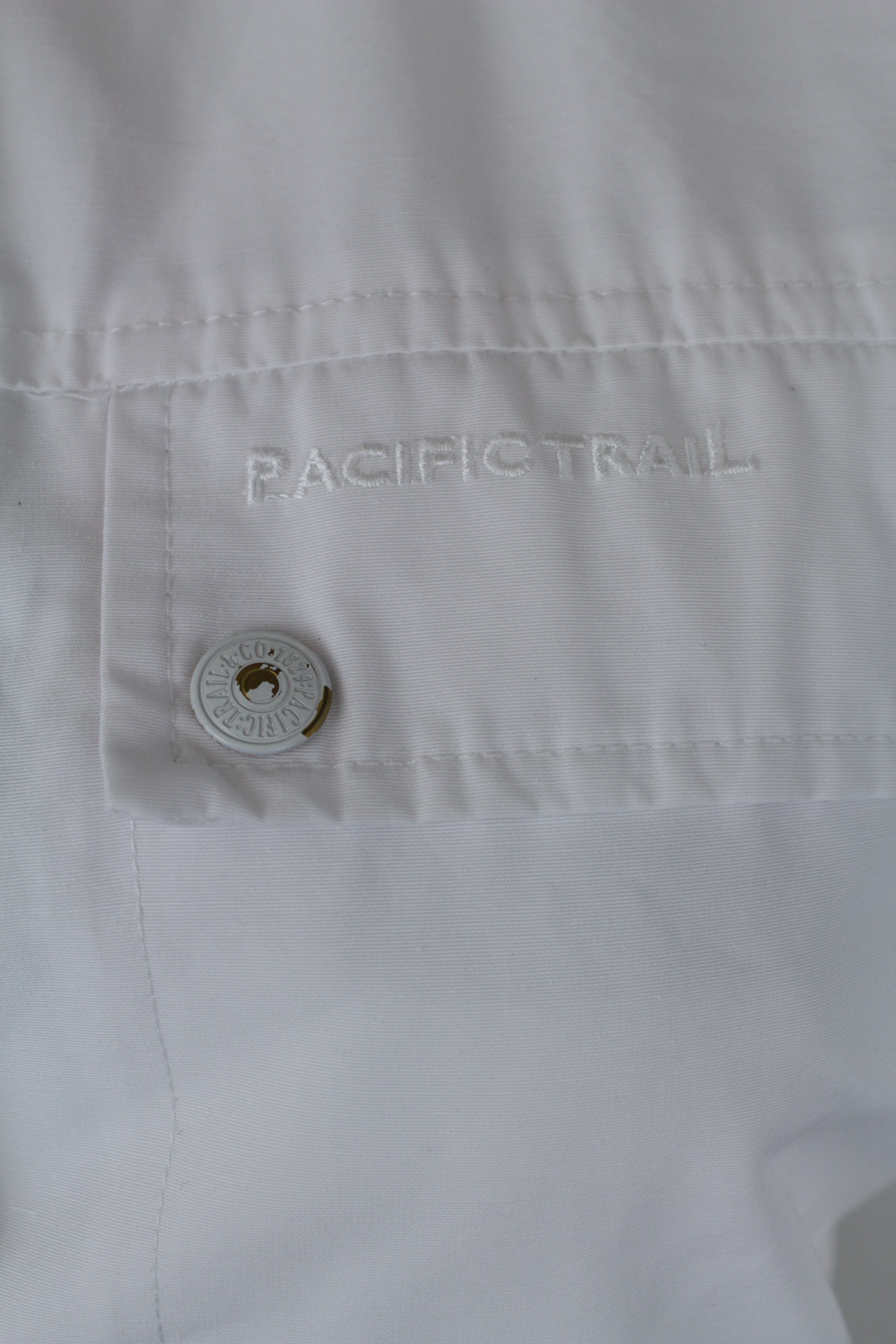 Pacific Trail λευκό τζάκετ - S/Μ