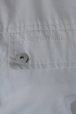 Pacific Trail λευκό τζάκετ - S/Μ