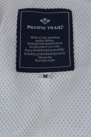 Pacific Trail λευκό τζάκετ - S/Μ