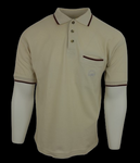 Vintage μπεζ polo tshirt