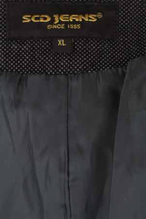 SCD jeans καφέ σακάκι - Μ/L