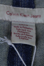 Calvin Klein τζην σακάκι - S