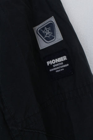 Pioneer ελαφρύ μαύρο τζάκετ - Μ/L