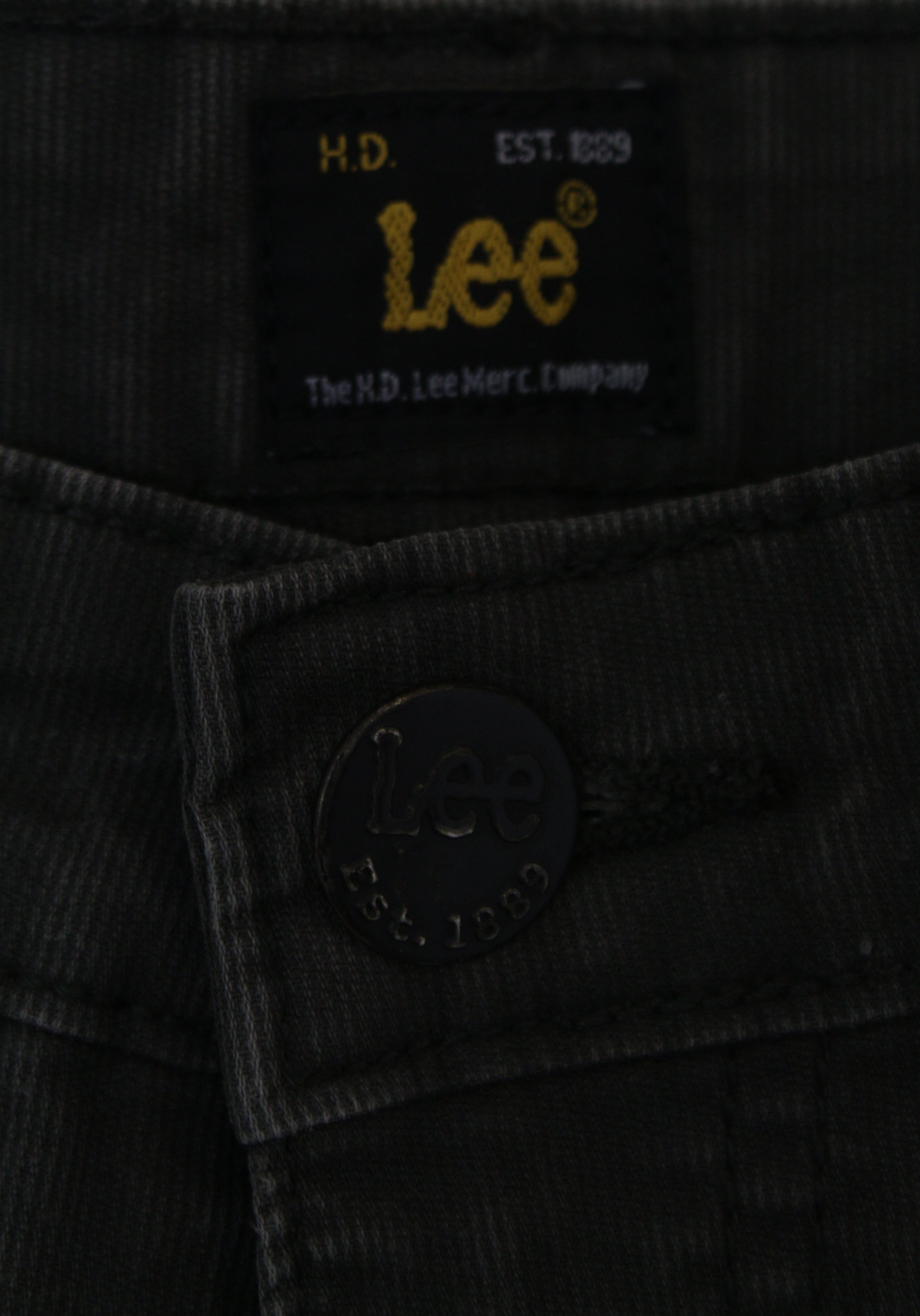 Lee γκρι παντελόνι - S/M