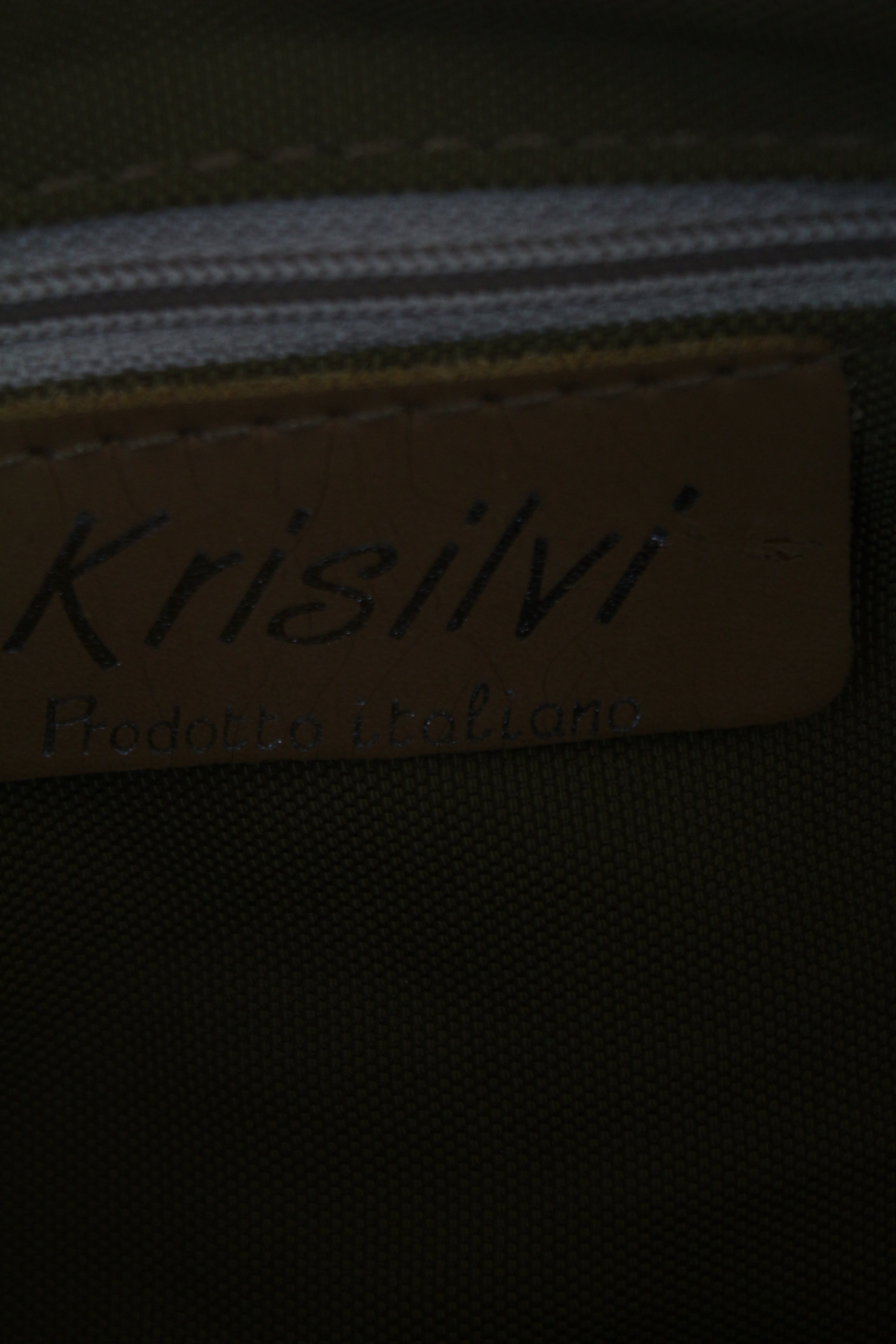 Krisivi κίτρινη τσάντα