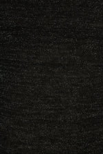 Glitter μαύρο τοπ με παρτούς ώμους  - S/M