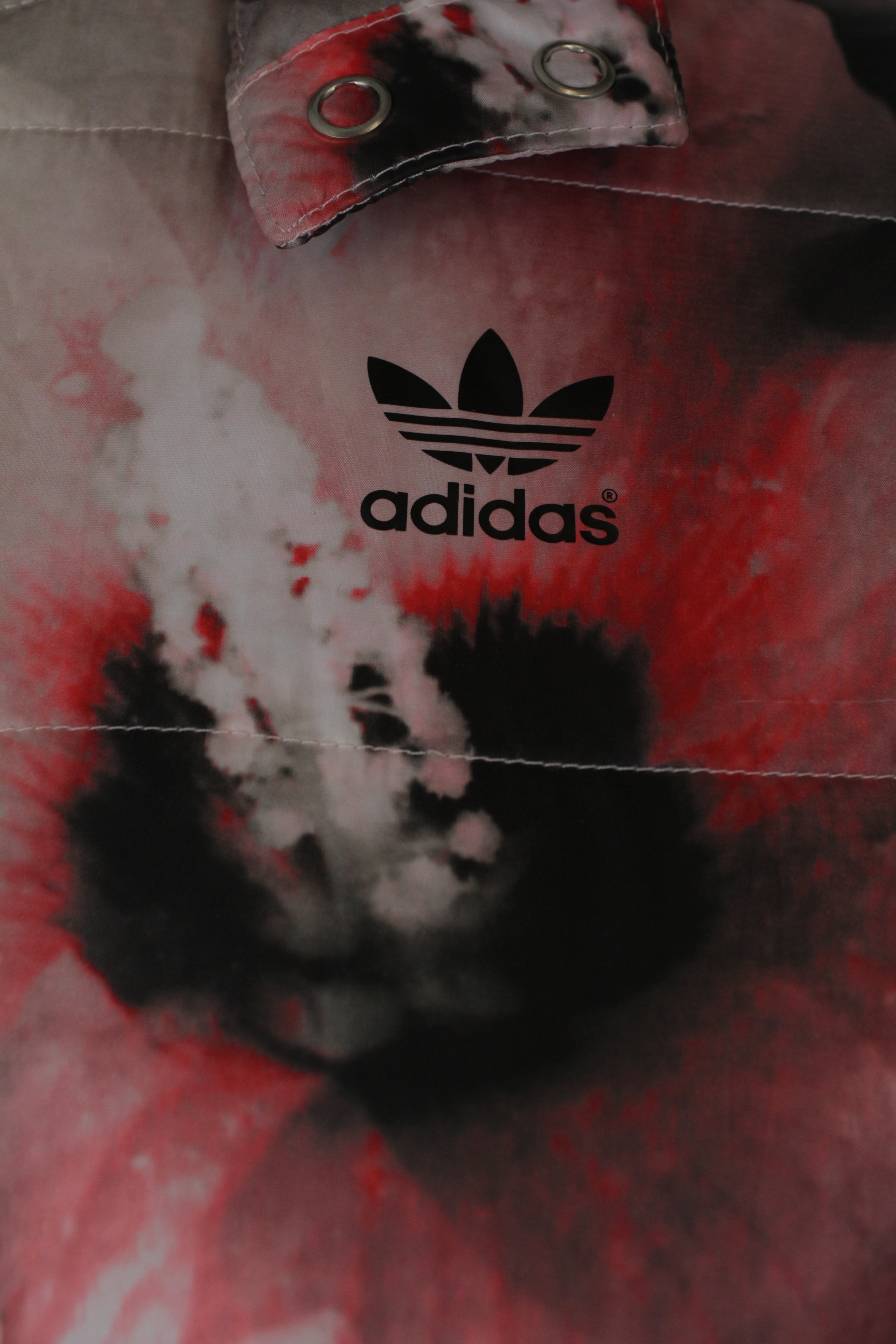 Adidas φλοράλ puffer τζάκετ - S