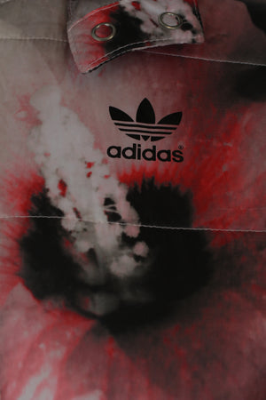 Adidas φλοράλ puffer τζάκετ - S