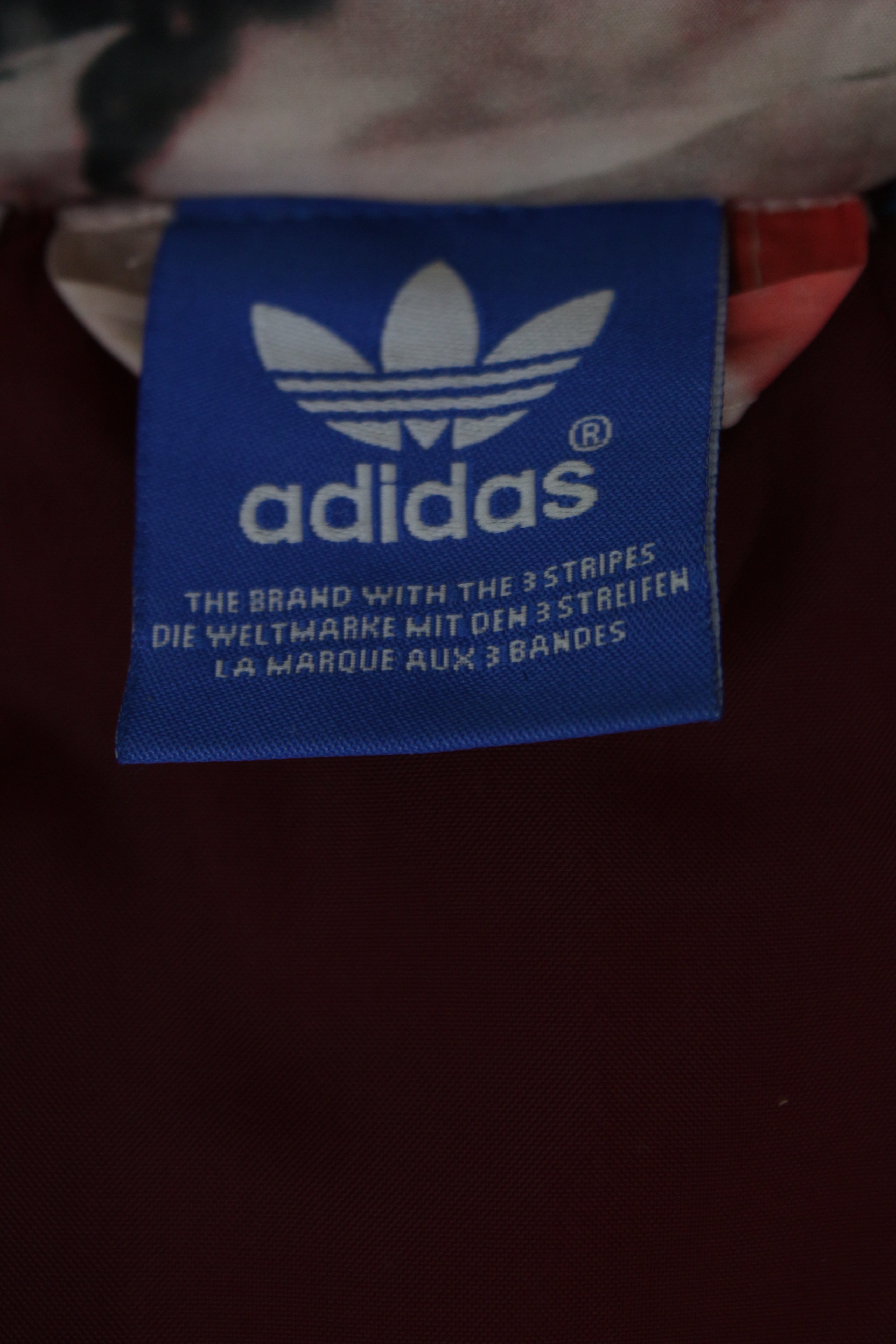 Adidas φλοράλ puffer τζάκετ - S