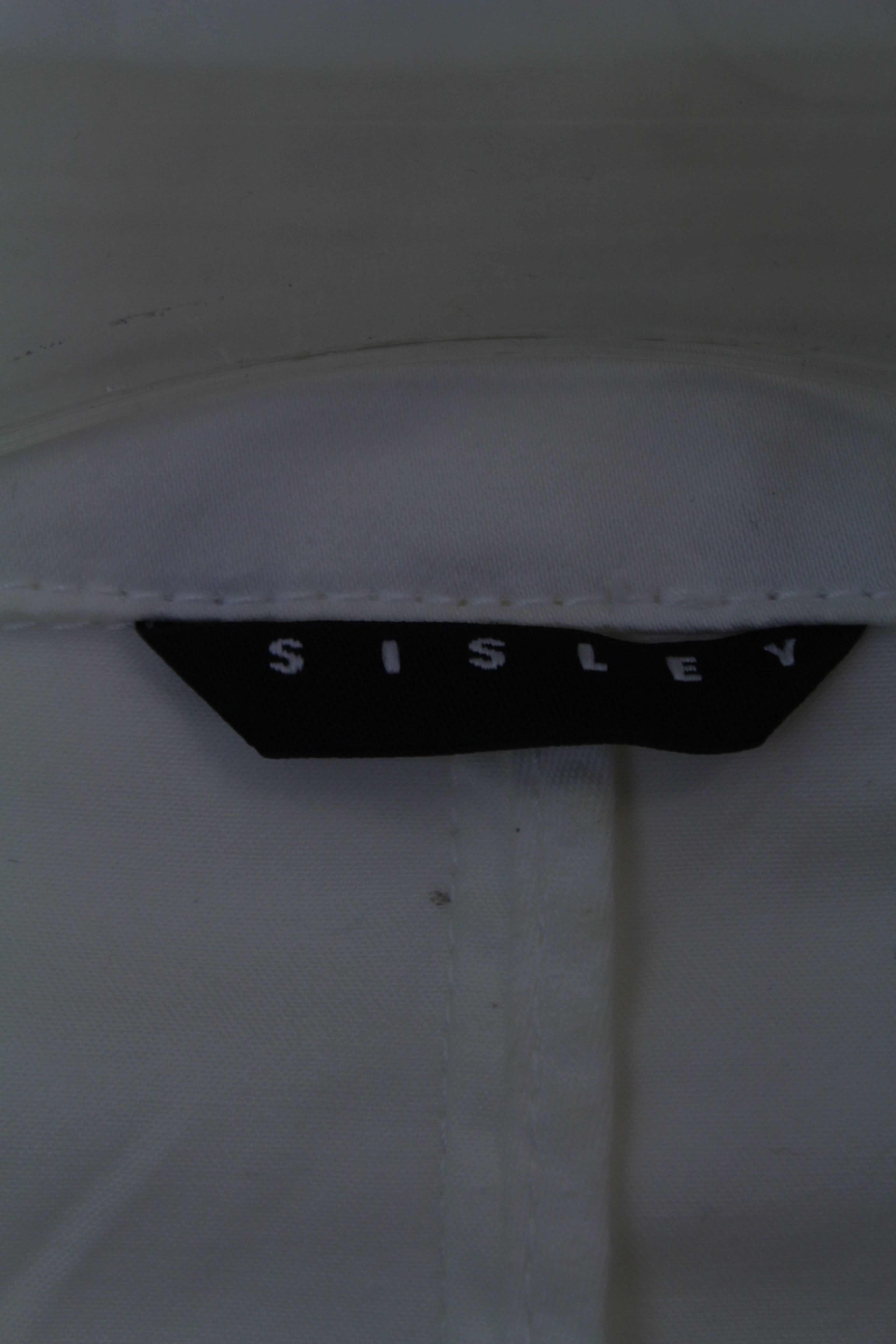 Sisley λευκό σακάκι - S
