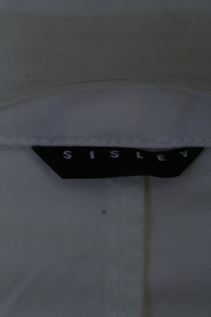 Sisley λευκό σακάκι - S