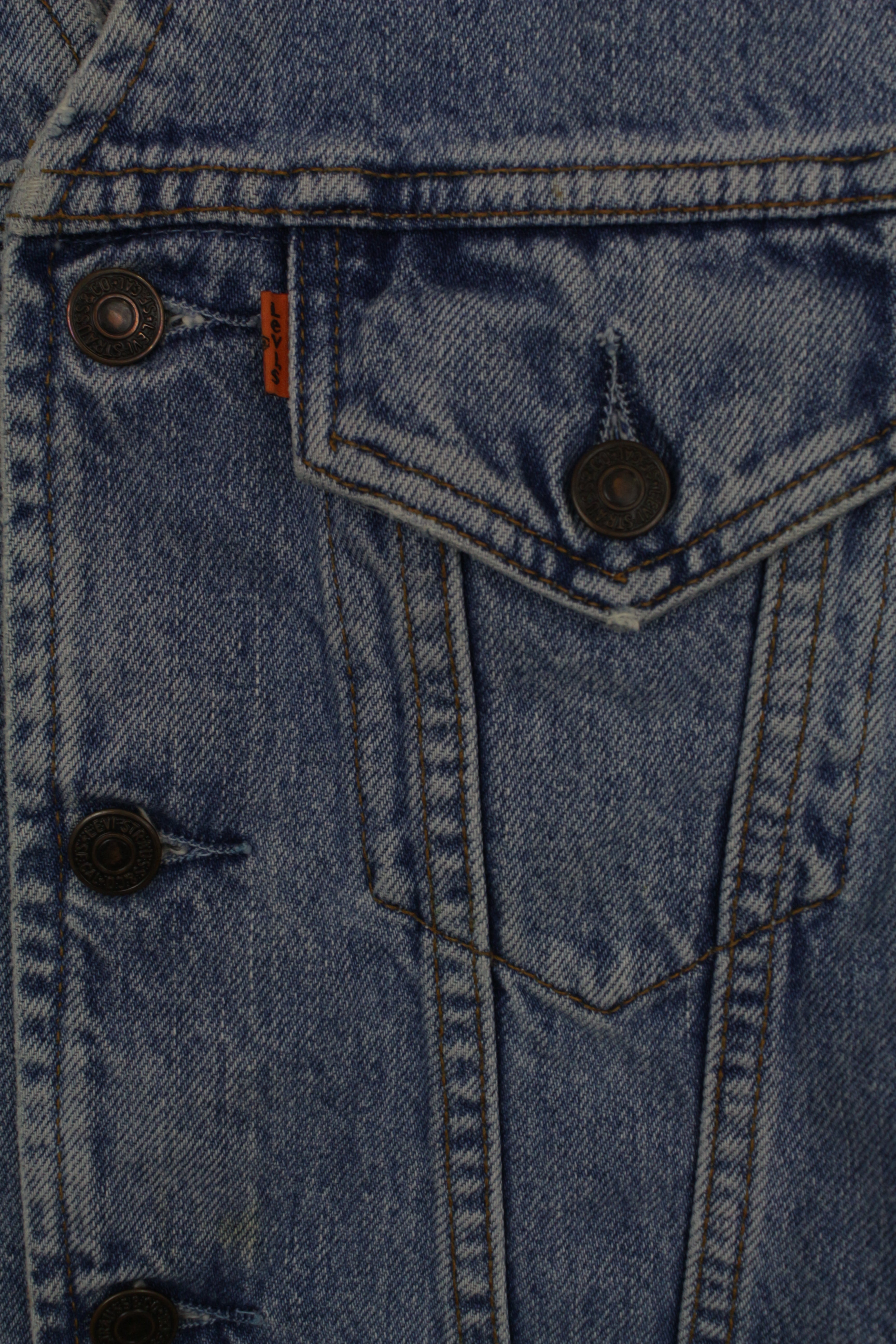 Levi's τζην γιλέκο 