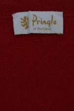 Pringle of Scotland πλεκτή μπλούζα με ρόμβους - L/XL