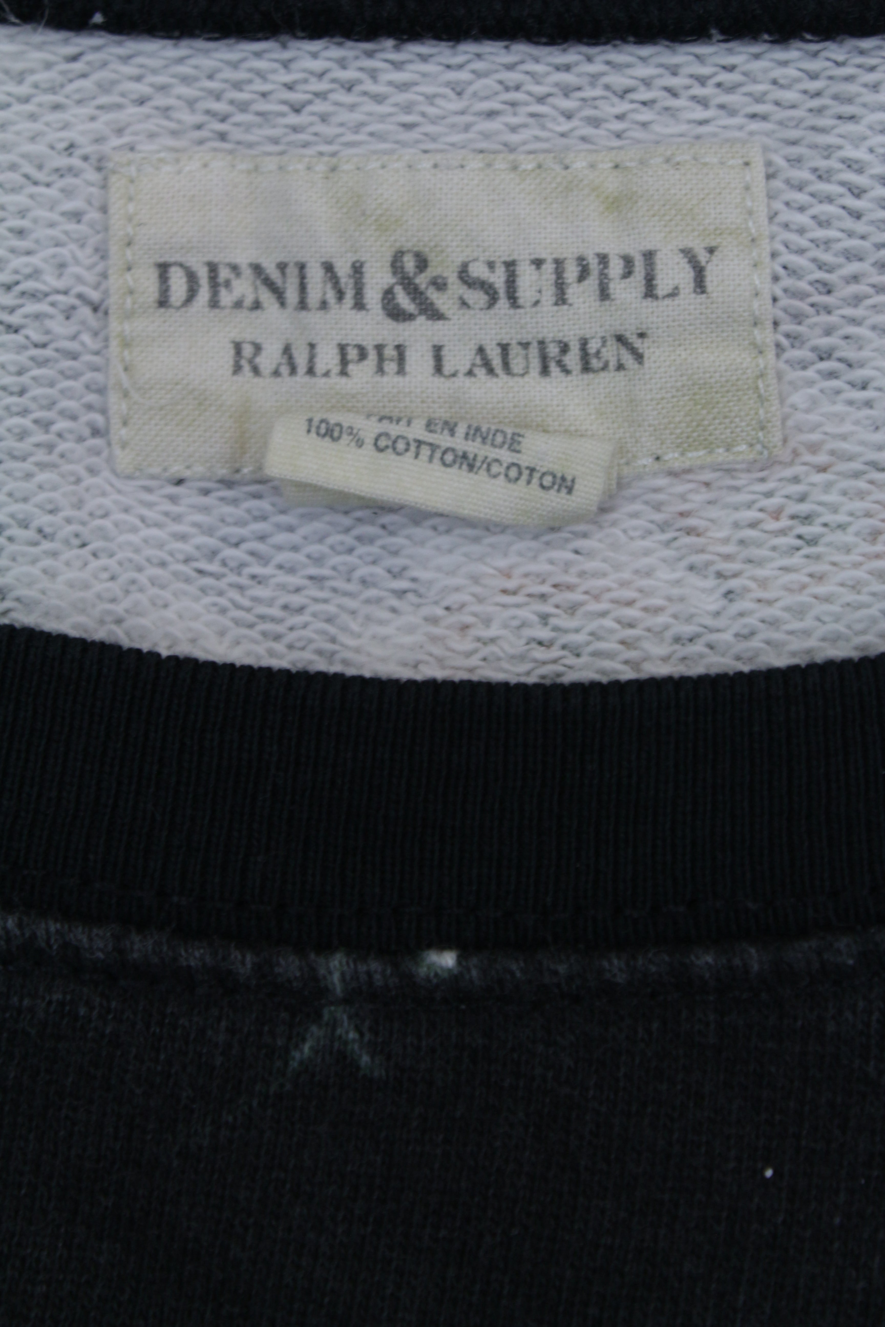 Denim & Supply Ralph Lαuren φλοράλ τοπ - M/L