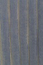 Krizia Jeans ριμπ γαλάζιο τοπ - XS/S