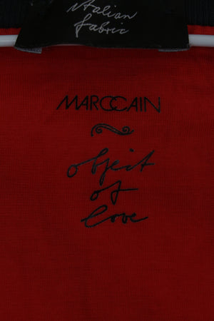 Marc Cain τοπ με διαγώνιες ρίγες - M/L/XL