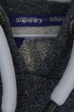 Superdry classic panthers cropped φούτερ hoodie - S/M