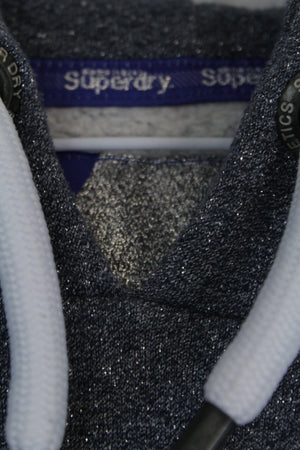 Superdry classic panthers cropped φούτερ hoodie - S/M