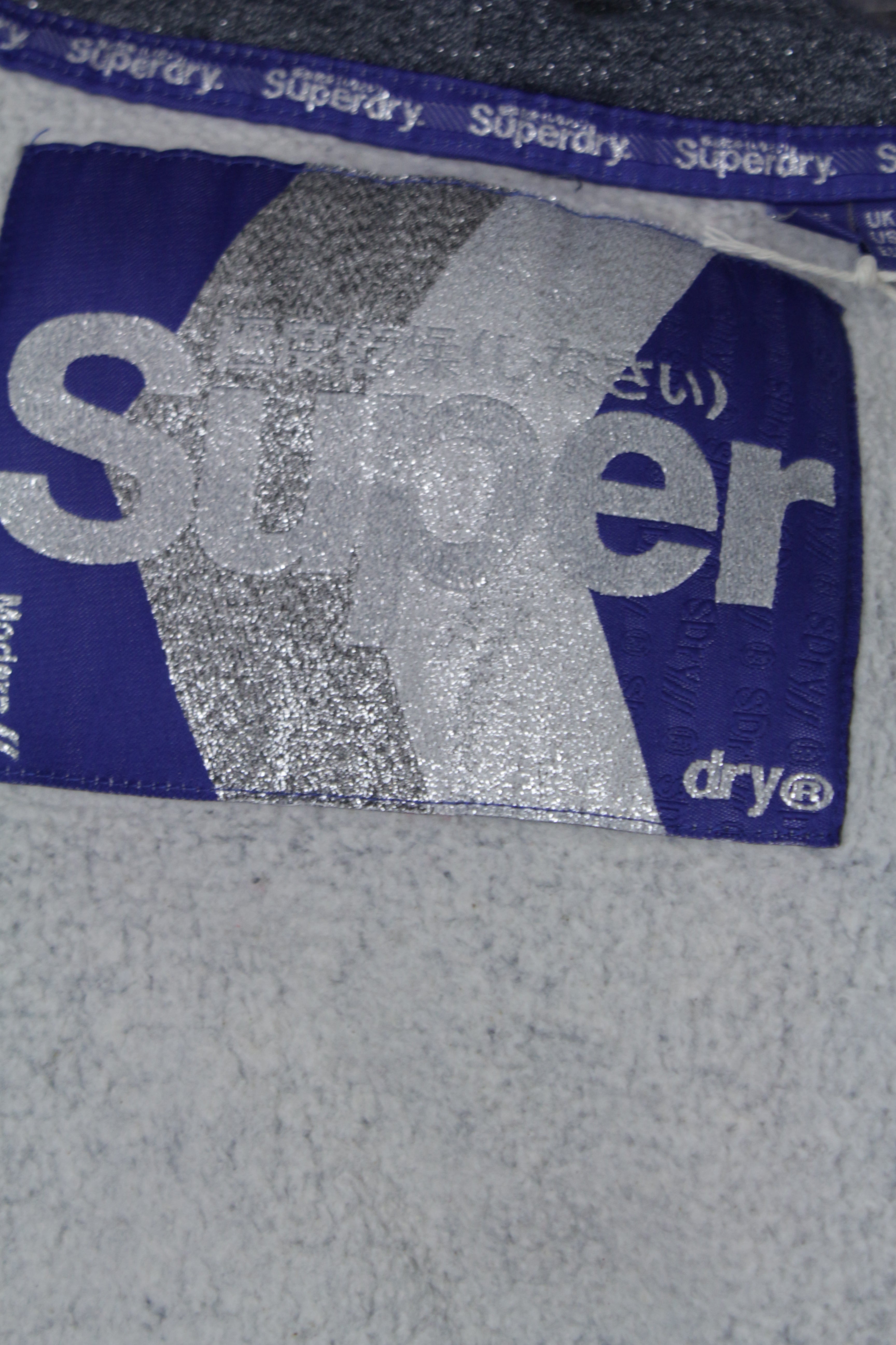 Superdry classic panthers cropped φούτερ hoodie - S/M