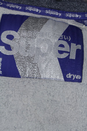 Superdry classic panthers cropped φούτερ hoodie - S/M