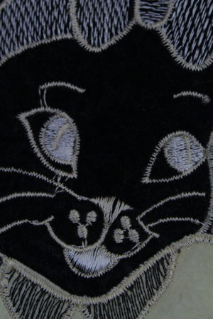 Vintage μπλούζα με γάτες - L/XL
