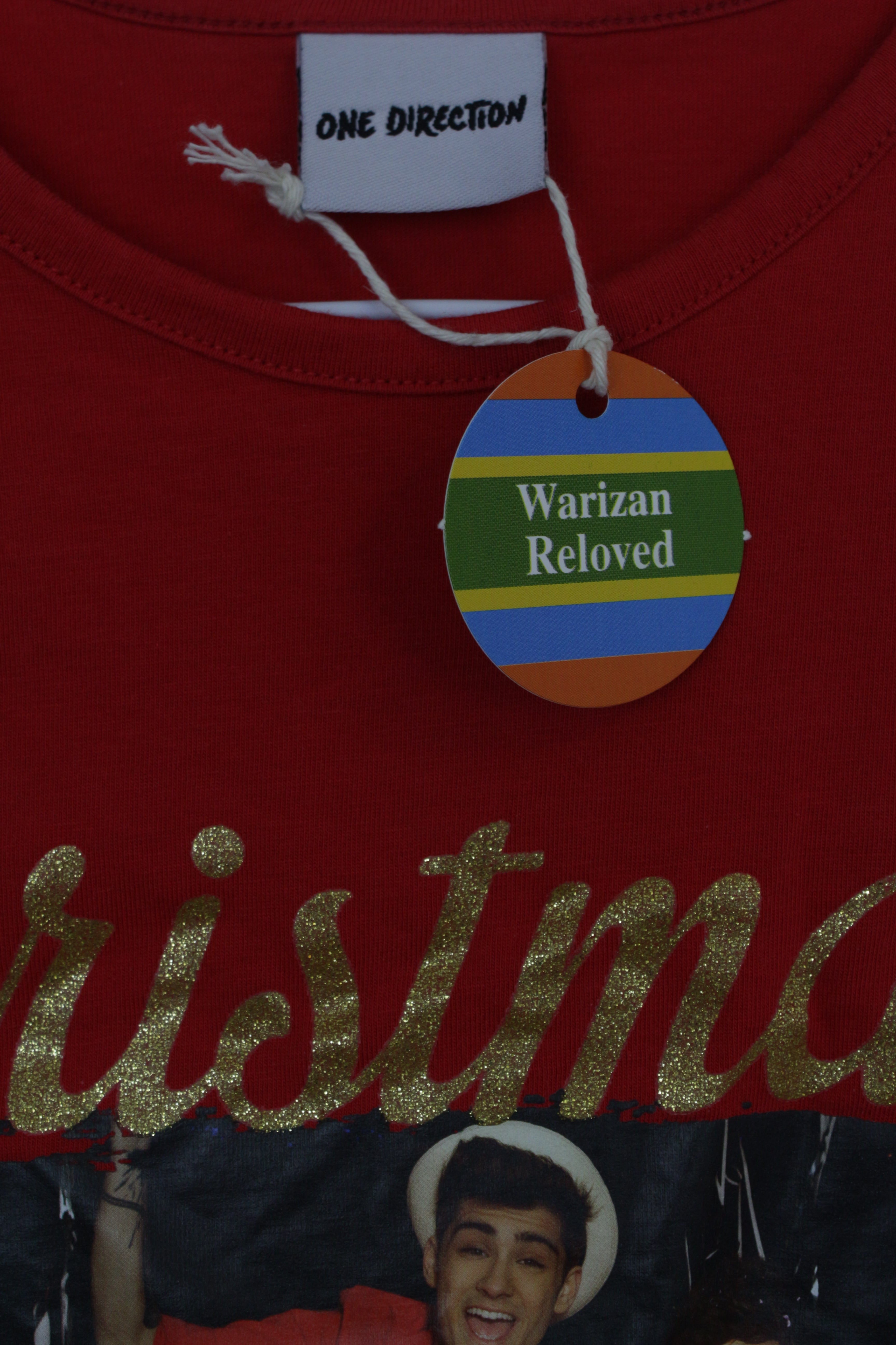 One Direction Christmas wishes tshirt - ΧS