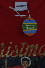 One Direction Christmas wishes tshirt - ΧS